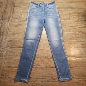 Arizona Jean Co. Womens 26x28 Skinny Jeans Blue Stretch Medium Wash Denim